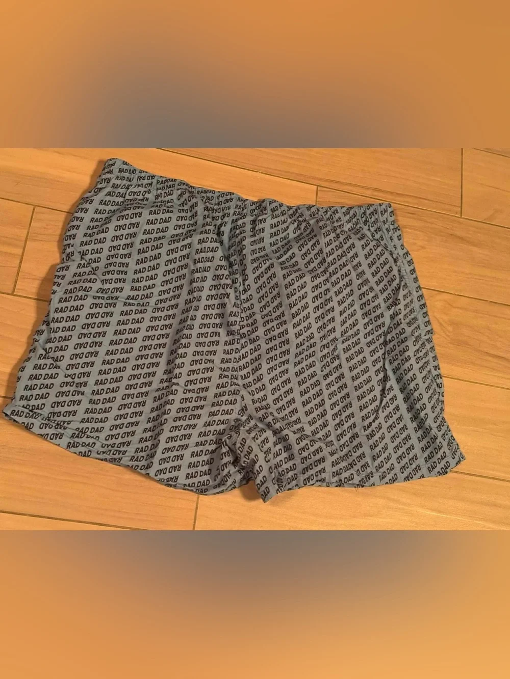 Old Navy Men's blue 'RAD DAD' Print Boxer Briefs XXL